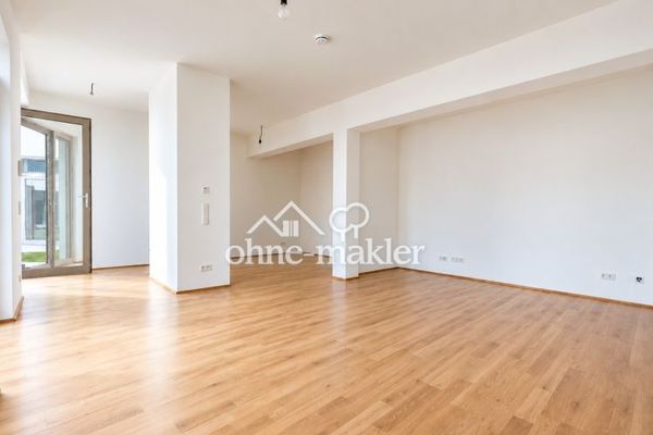 A estrenar en Prenzlauer Berg: cocina equipada nueva, calefacción por suelo radiante y zona de dormitorio independiente