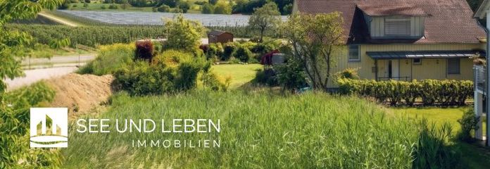 झील और आल्प्स के नज़ारे: Meersburg-Riedetsweiler में निर्माण भूखंड