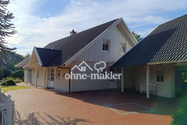 Traumhaus mit Sauna & großzügigem Gartengrundstück in Aurich-Wiesens – Provisionsfrei