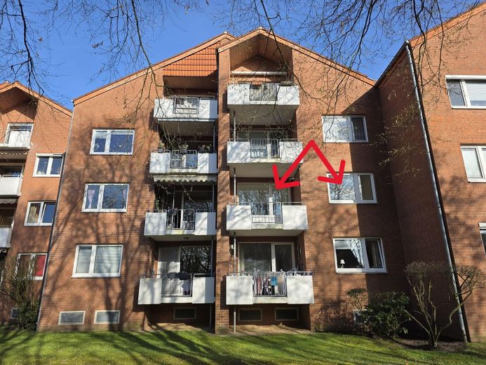 Haus Gartenansicht