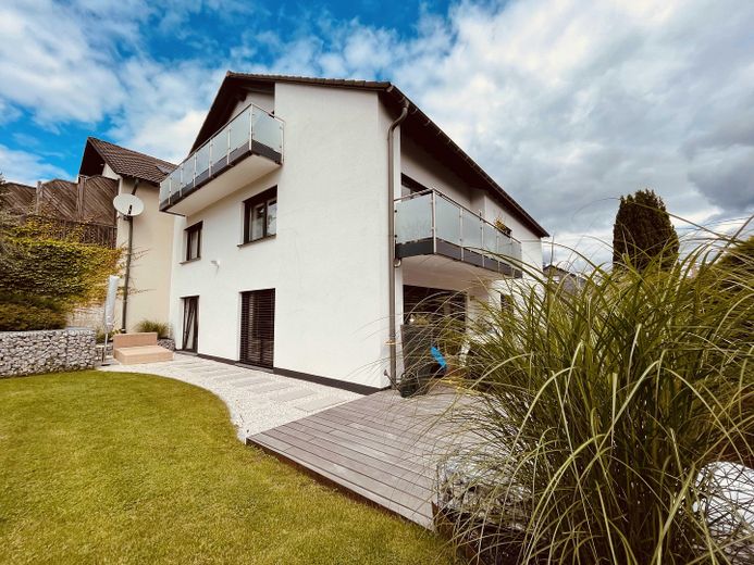 Hausansicht Gartenseite