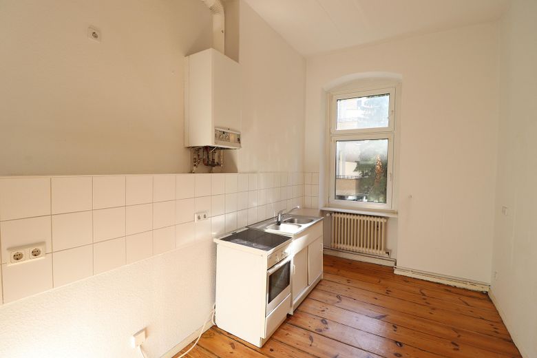 Bonito apartamento de 2 habitaciones en el barrio de Brüssel – Küche