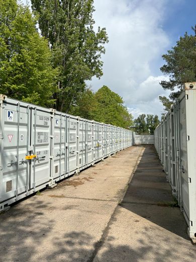 Unsere Lagercontainer 