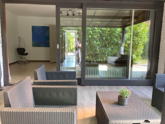 Gepflegtes Reihenendhaus mit Garten in Bremen-Huchting – Terrasse Ansicht 2