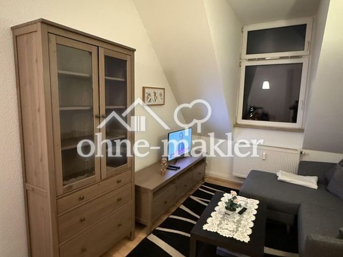 Möblierte 2 Zimmer-Wohnung in zentraler Lage in Frankfurt sachsenhausen – Foto 1