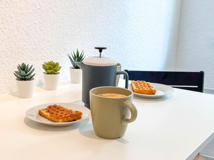 Vollständige Küchenausstattung