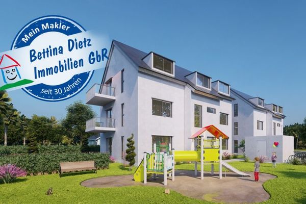 DIETZ: Bauträgergrundstück mit Baugenehmigung für 2 Mehrfamilienhäuser! TOP Lage und S-Bahn-nah!