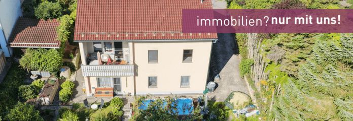 Freistehendes Einfamilienhaus mit Waldblick und großem Garten in Ruderting