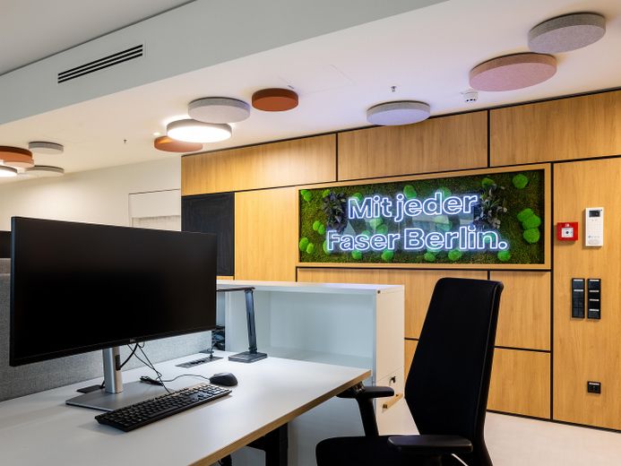 Sofort einziehen - SÜDKREUZ - Office 1.000m² (ab 400m² teilbar) - VOLLAUSSTATTUNG – Foto 6