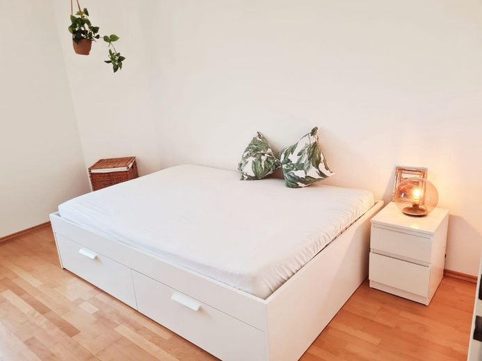 Wymarzone mieszkanie dwupoziomowe w Allach – Schlafzimmer