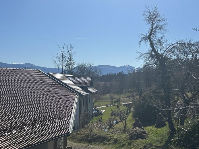 Ausblick Balkon 