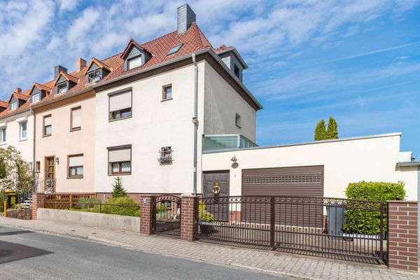 Der Lottogewinn unter den Reihenhäusern im Süden von Halle!