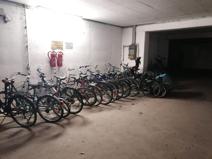 🌿 Bezugsfertig vollmöbliert – 1-Zimmer-Wohnung im vollsanierten A+-Haus mit Balkon! 🌳 – Fahrradkeller