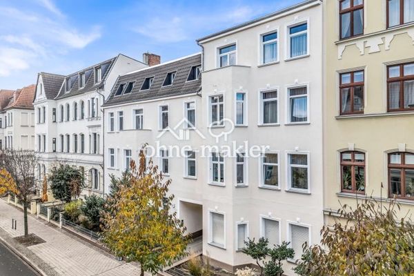 Primera ocupación tras la renovación: apartamento de 2 habitaciones en la última planta en Magdeburg-Stadtfeld (WE33)