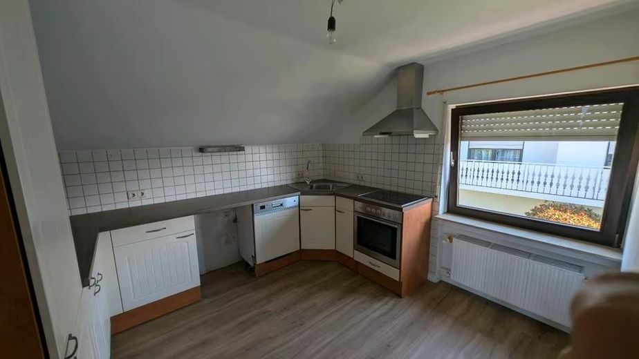 Küche (wird noch erneuert)