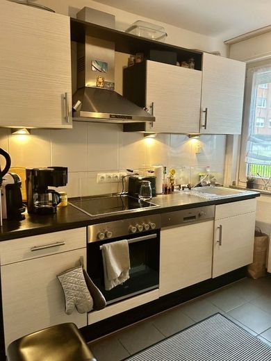 Vermietete Erdgeschosswohnung in Dortmund Aplerbeck zu verkaufen. – Küche 1