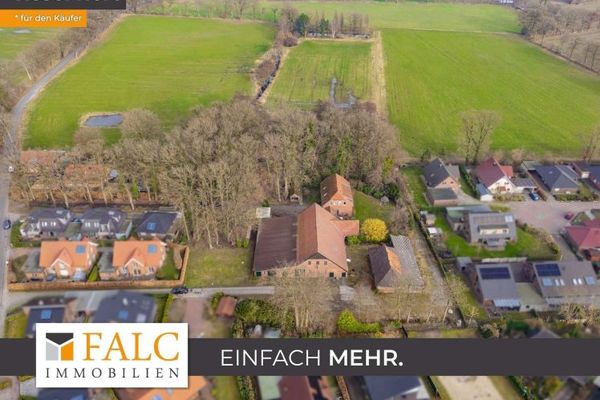 Reserviert - Resthof mit Scheune und über 10.000 m² Grundstück – attraktives Entwicklungspotenzial