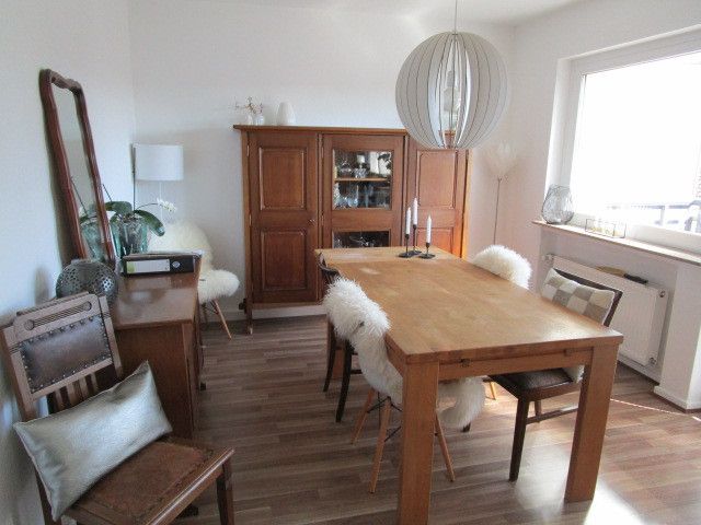 3,5 ZKB Gießen Innenstadt, 4.OG mit Süd-Balkon, und Fernblick – Einrichtungsidee  Wohnzimmer
