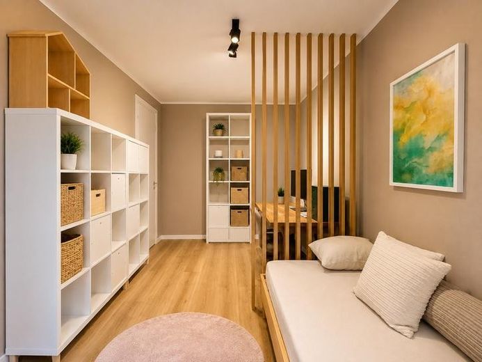 Piso moderno de 3 habitaciones con terraza y garaje en Buxtehude-Altkloster – Gästezimmer