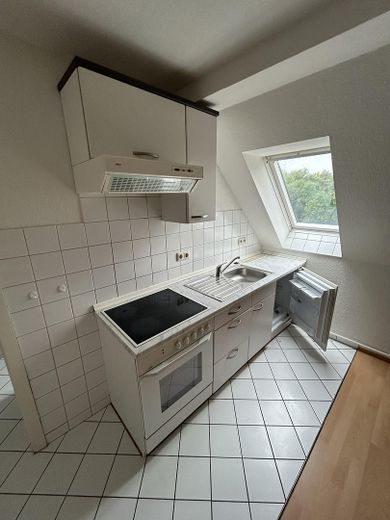 Gemütliche Dachgeschosswohnung mit Schlafbereich auf zweiter Ebene – Foto 7