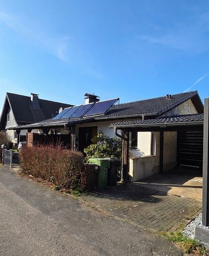 Charmanter Bungalow mit Einliegerwohnung und Garage in ruhiger Lage von Waldbröl-Hermesdorf – Foto 8
