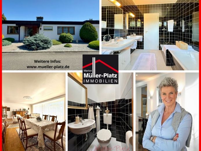 Gepflegter Winkelbungalow mit Garten und Garage in ruhiger & zentraler Lage von Wegberg – फोटो 1