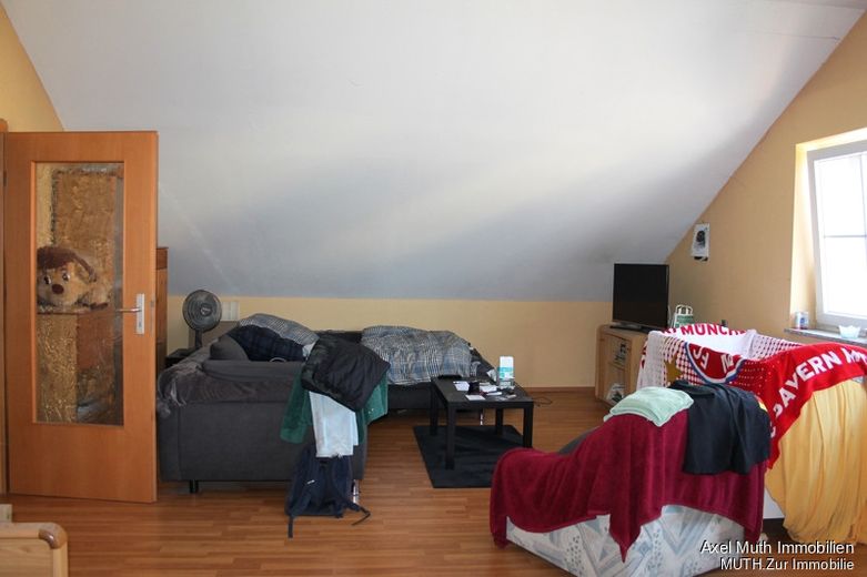 Dach ausgebaut