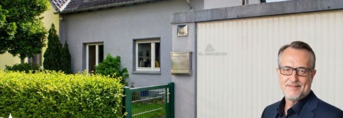 Eigenständiges Wohngefühl: Haus-im-Haus mit Terrasse und Keller in Bochum Höntrop!