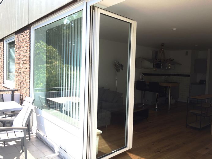 Blick in den Wohnbereich