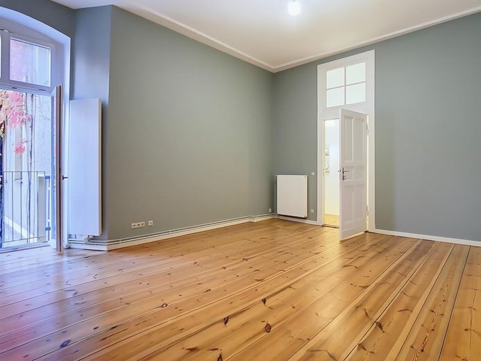 Hohe Decken und Oberlicht