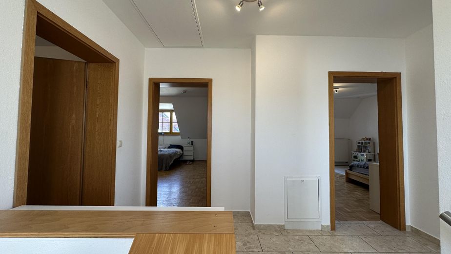 Well-maintained detached house with garden for rent in Seubersdorf – Flur Obergeschoss