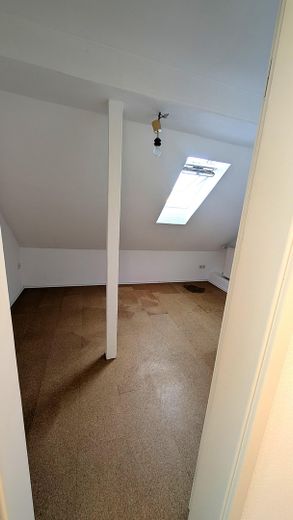 Mansardenwohnung – Abstellraum