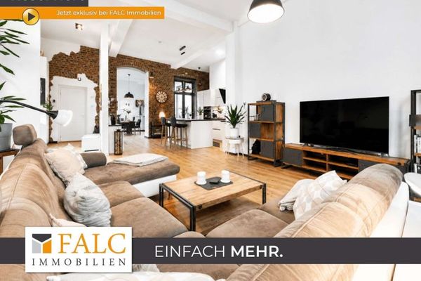 Loft statt Standard: Großzügige Eigentumswohnung mit Industriecharme und besonderem Wohngefühl!
