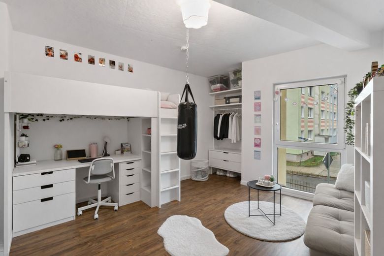 Architektur, Technik und Komfort in perfekter Harmonie – Kinderzimmer 2