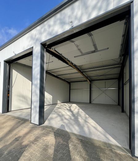 Halle , Lager , Werkstatt , Garage , Stellplatz für Boote , Yachten , Oldtimer, Wohnmobile 84 m² – Doppellager
