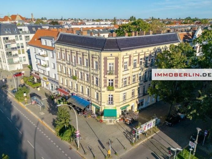 IMMOBERLIN.DE - Toplage! Klassisches Wohn- & Geschäftshaus mit Ausbaupotential beim Florakiez – Foto 1