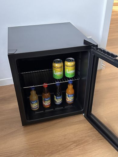 Teilw. incl. Minibar im Zimmer