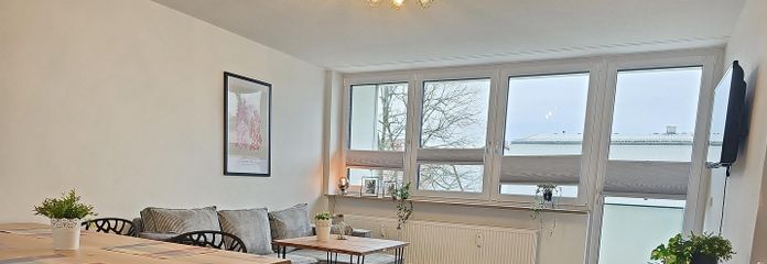 moderne möblierte 4 Zimmer Wohnung in zentraler Lage von Germering