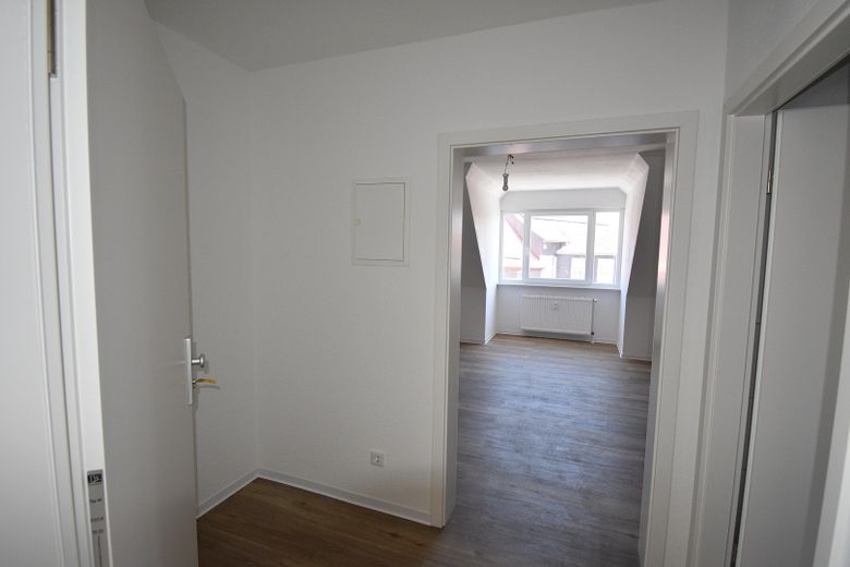 1-room apartment with kitchenette in Schöppenstedt – Flur