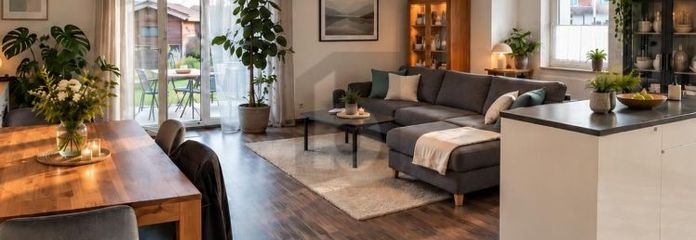 SENSAZIONE DI VIVERE COME IN UNA CASA INDIPENDENTE
