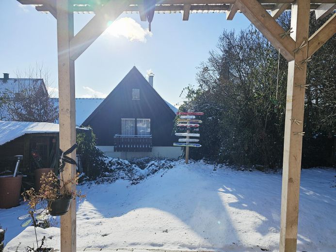 Maison jumelée avec une belle vue dans un quartier calme à Calw-Altburg – Garten