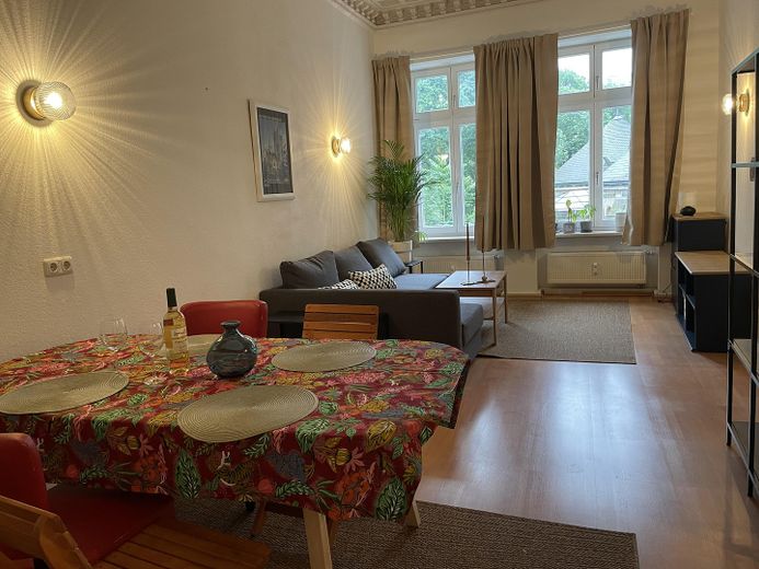 Möblierte 3 Zimmer Wohnung  in Zentrum Süd zu vermieten – Foto 1
