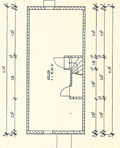 परिवारों के लिए सुकूनभरा आशियाना – Grundriss Kellergeschoss