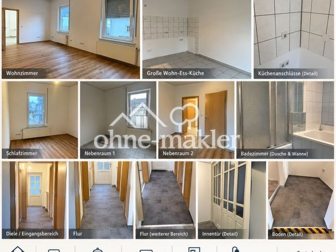 3 Wohnungen in Freudenberg – 28 bis 73 m² – zentral & modernisiert – Foto 1