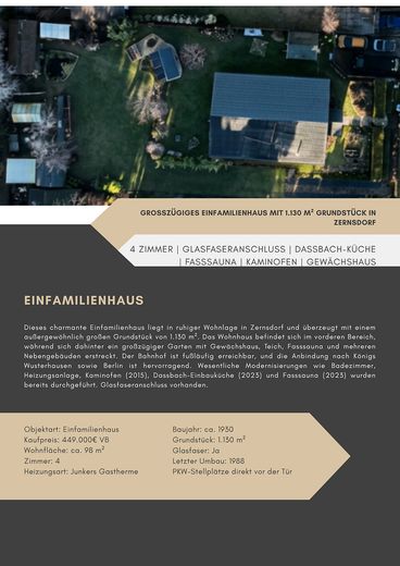 Oasi verde nell’idilliaca Zernsdorf su 1.130 m² con laghetto, sauna e serra – Foto 25