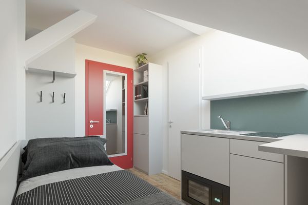 **Nieuw! Eerste bewoning: studentenappartement**