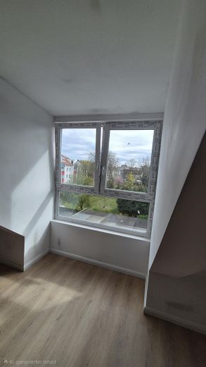 Erstbezug nach Dachausbau – moderne 2-Zimmer-Wohnung mit Effizienzklasse A – Gaube mit Ausblick
