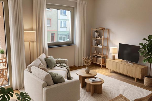 Attraktive 3-Zimmer-Wohnung mit Balkon zwischen Neustadt und Zollhafen