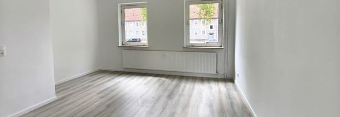 Endlich raus aus dem Elternhaus - frisch renovierte 2-Zimmer Wohnung