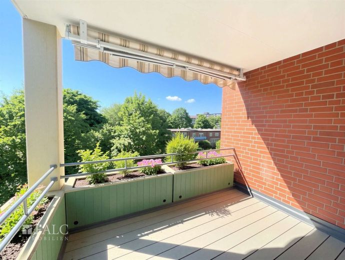 Licht, Raum und Lebensqualität - Ihre neue Wohnung in Marl – Balkon